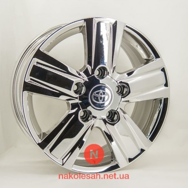 Replica Toyota TY563 8x18 5x150 ET60 DIA110.1 Chrom