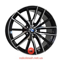 Replica BMW B5032 11x20 5x120 ET37 DIA74.1 BKF