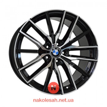 Replica BMW B5032 10x20 5x120 ET40 DIA74.1 BKF