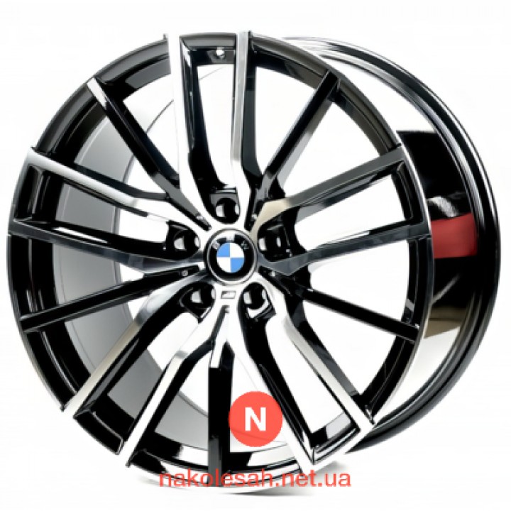 Replica BMW B5032 11x20 5x120 ET37 DIA74.1 BMF