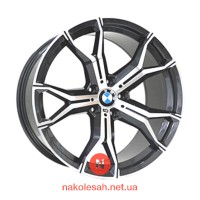 Replica BMW B5034 10.5x21 5x120 ET40 DIA74.1 GMF