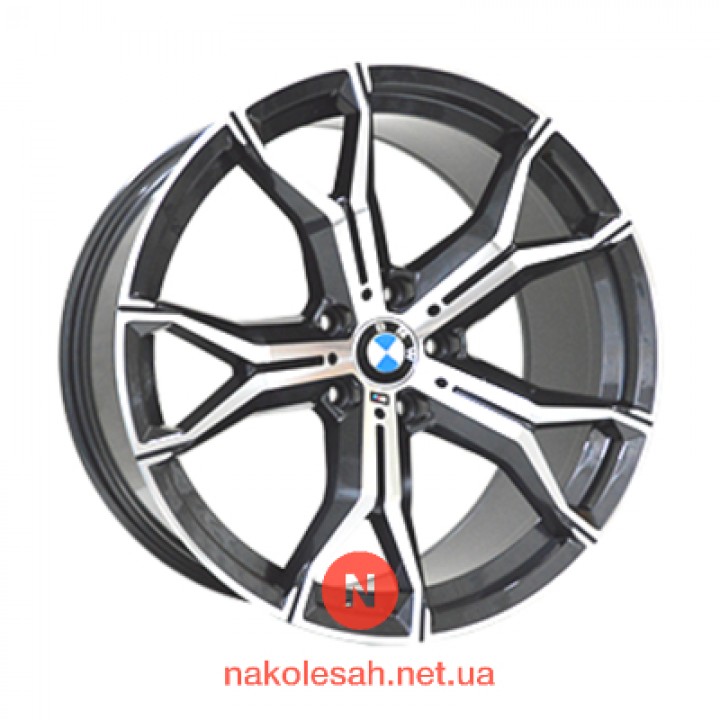 Replica BMW B5034 11.5x21 5x120 ET37 DIA74.1 GMF