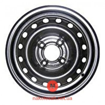 Skov Chevrolet Aveo 6x15 4x100 ET48 DIA56.6 Black