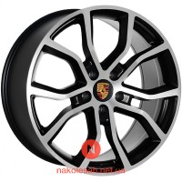 Zorat Wheels BK5362 11x21 5x130 ET58 DIA71.6 MBMF