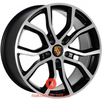 Zorat Wheels BK5362 11x21 5x130 ET58 DIA71.6 MBMF