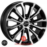 Zorat Wheels 5312 7.5x17 6x139.7 ET25 DIA106.1 BP
