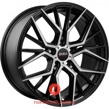 Disla Crystal 7x16 5x114.3 ET40 DIA67.1