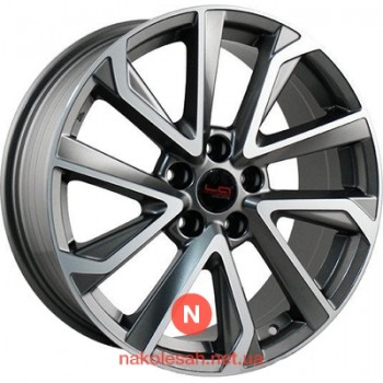 Replica LegeArtis Lexus LX523 7.5x18 5x114.3 ET35 DIA60.1 GMF