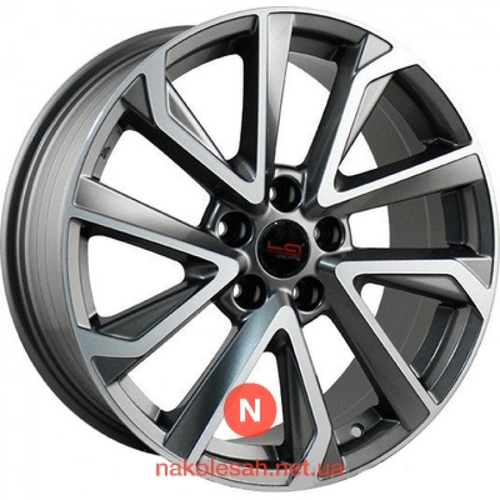 Replica LegeArtis Lexus LX523 7.5x18 5x114.3 ET35 DIA60.1 GMF