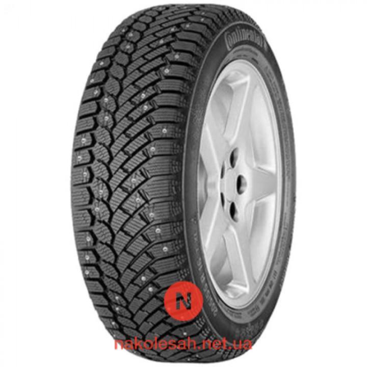 Continental ContiIceContact 215/55 R17 98T XL (шип)