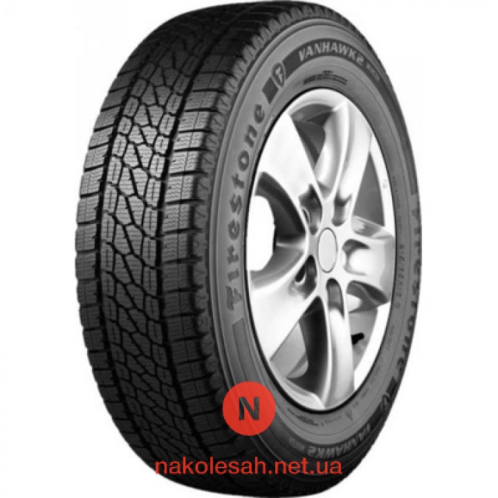 Firestone VanHawk 2 Winter 195/75 R16C 107/105R