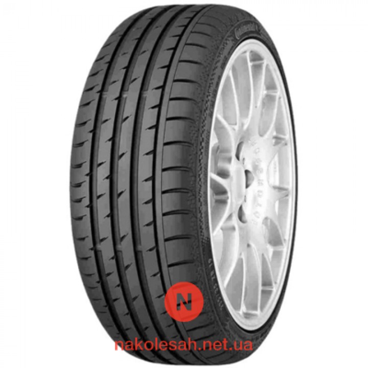 Continental ContiSportContact 3E 245/45 R18 96Y SSR *