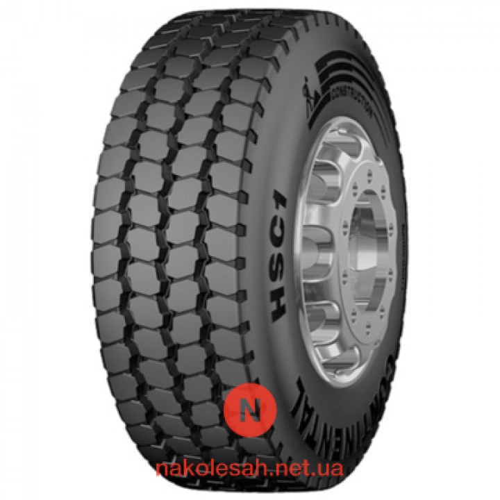 Continental HSC1 (рульова) 295/80 R22.5 152/148K PR20