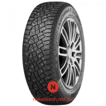 Continental IceContact 2 245/45 R18 100T XL FR (шип)