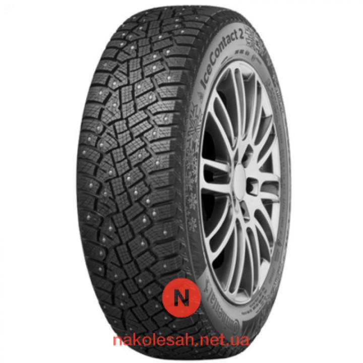 Continental IceContact 2 235/45 R17 97T XL (шип)