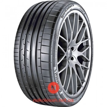 Continental SportContact 6 275/45 R21 107Y MO-S ContiSilent