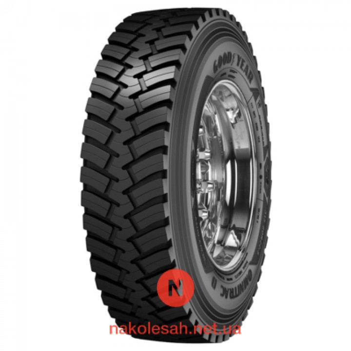 Goodyear Omnitrac D HD (ведуча) 315/80 R22.5 156/150K