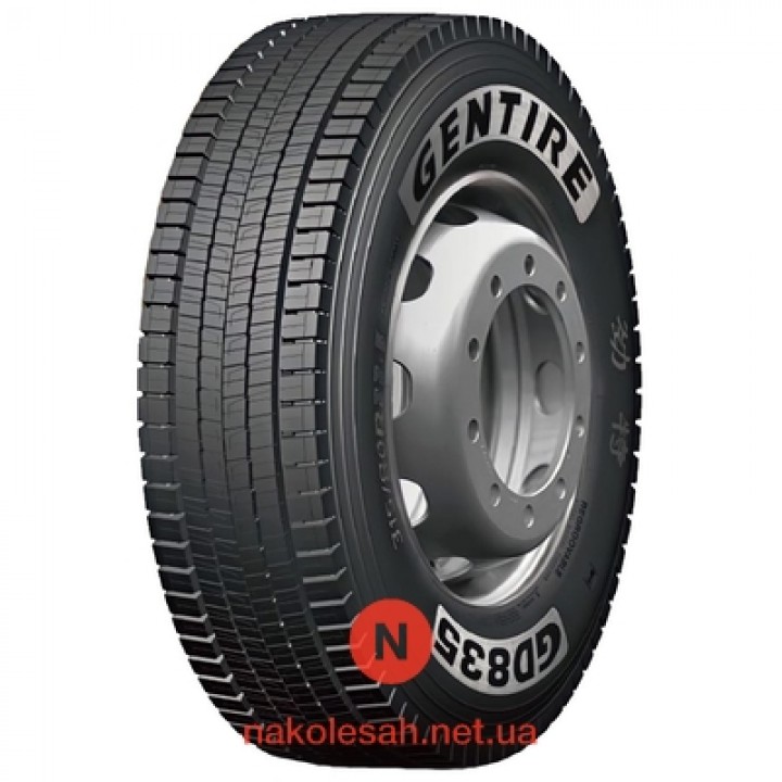 GENTIRE GD835 (ведуча) 315/80 R22.5 156/153K PR20