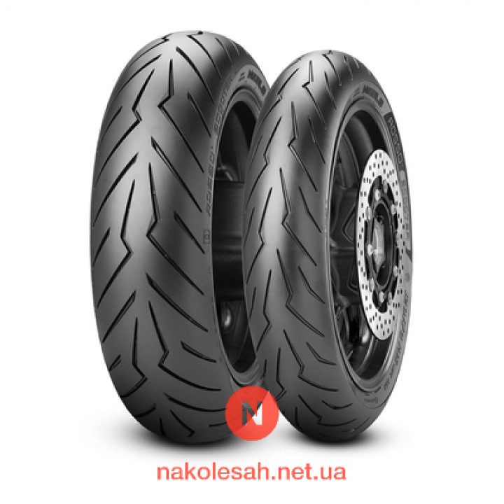 Pirelli Diablo Rosso Scooter 160/60 R14 65H