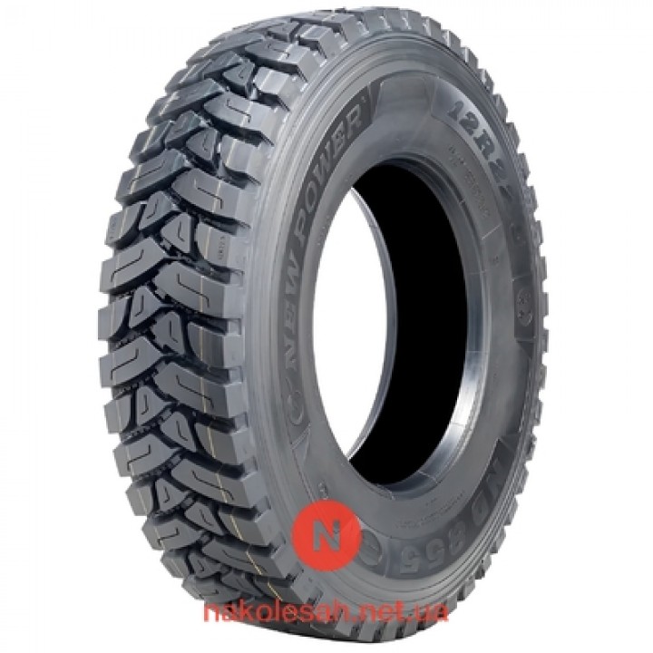 NEW POWER ND855 (ведуча) 315/80 R22.5 158/156K PR22