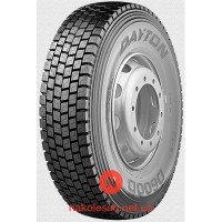 Dayton D600D (ведуча) 295/80 R22.5 152/148M