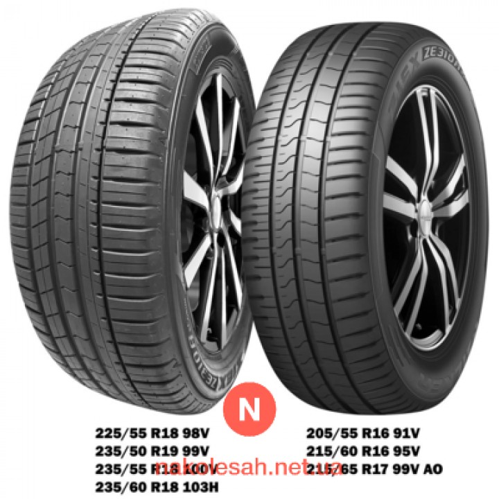 Falken Ziex ZE310A Ecorun 215/65 R16 102H XL