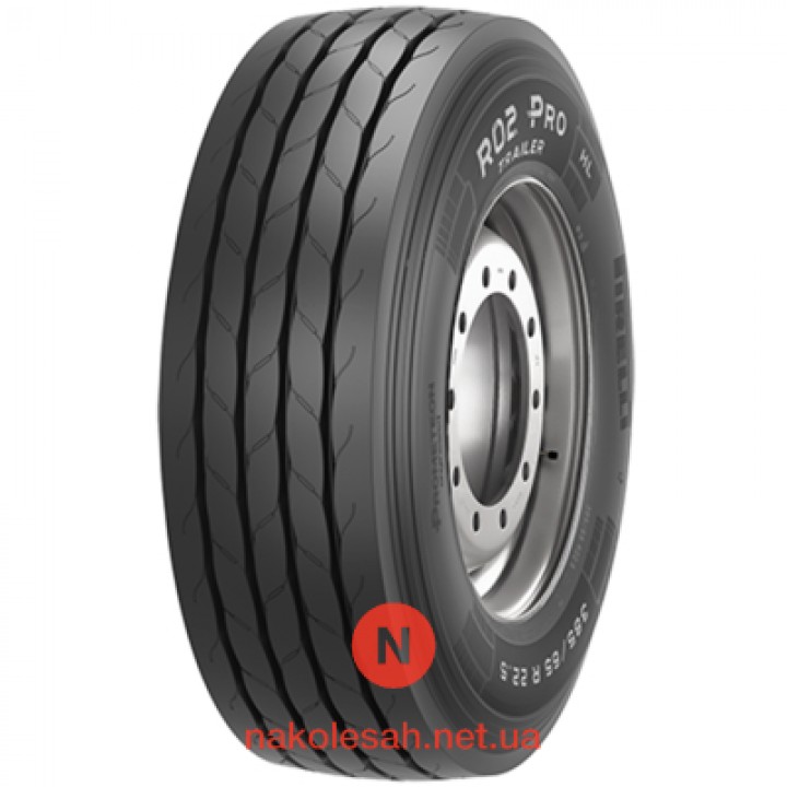 Pirelli R02 ProTrailer (причіпна) 385/55 R22.5 164K