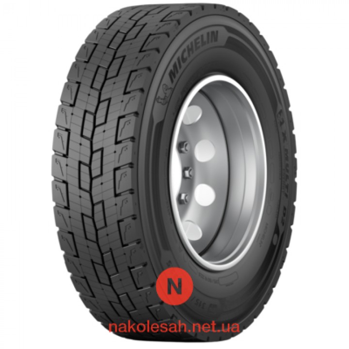 Michelin X MULTI ENERGY D2 (ведуча) 315/80 R22.5 156/150M