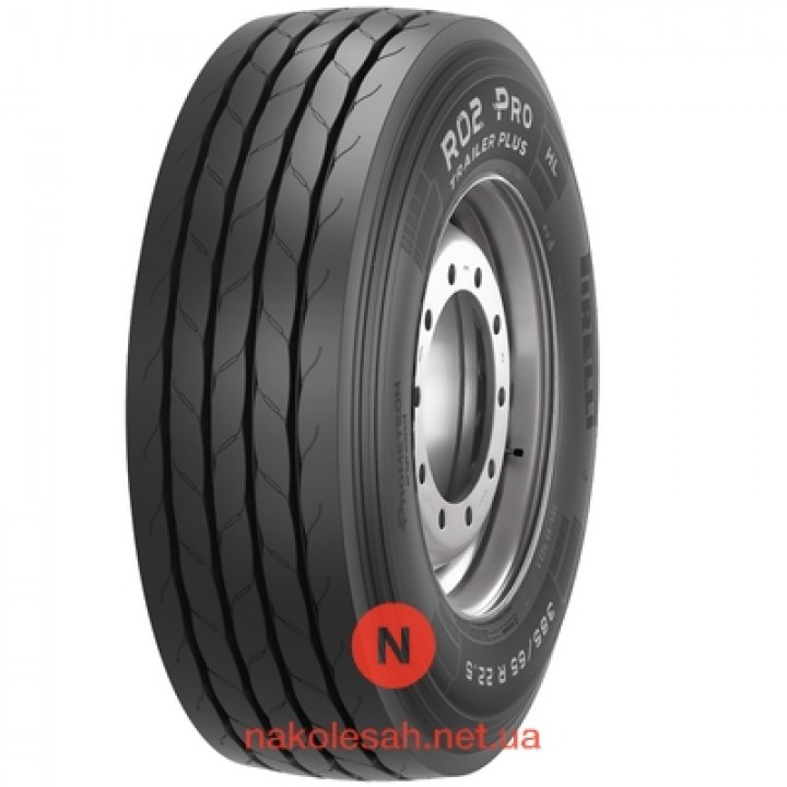 Pirelli R02 ProTrailer plus (причіпна) 385/65 R22.5 164K