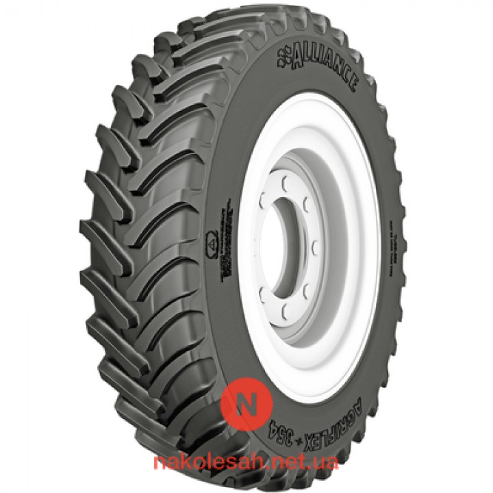 Alliance AGRIFLEX+ 354 (с/г) 380/90 R46 173D TL