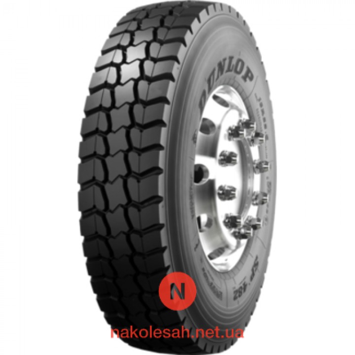 Dunlop SP 482 (ведуча) 315/80 R22.5 156/150K