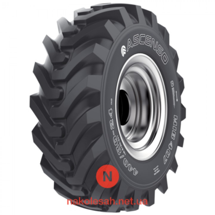 Ascenso MIB 407 (індустріальна) 15.50/80 R24 162A8 PR20