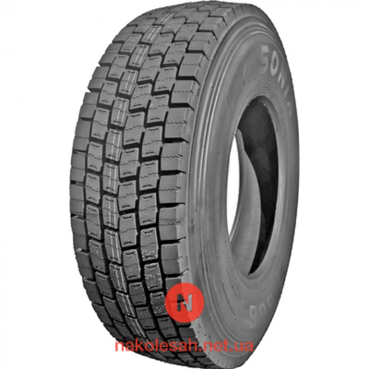 Sonix SX806 (ведуча) 315/80 R22.5 156/150L