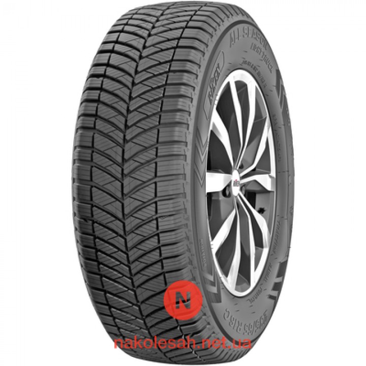 Riken All Season Light Truck 195/75 R16C 107/105R