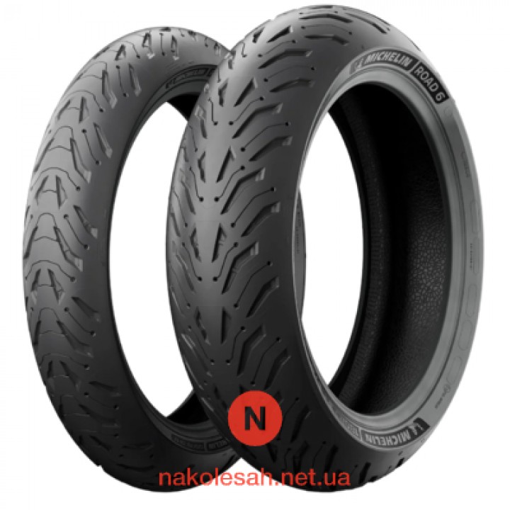 Michelin Road 6 2CT+ 190/55 R17 75W