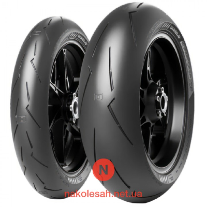 Pirelli DIABLO SUPERСORSA SP V4 200/60 R17 80W