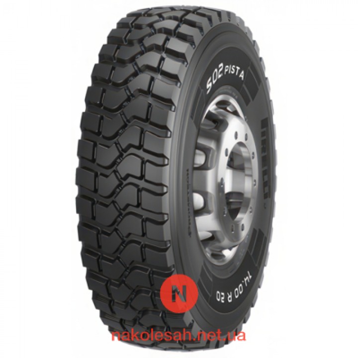 Pirelli S02 PISTA (ведуча) 14.00 R20 164/160K