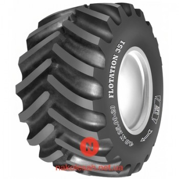 BKT FLOTATION 351 (с/г) 66.00/43 R25 170B PR16 TL