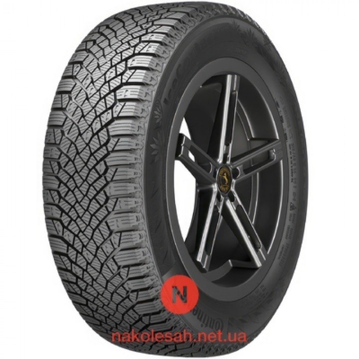 Continental IceContact XTRM 245/60 R18 109T XL (под шип)