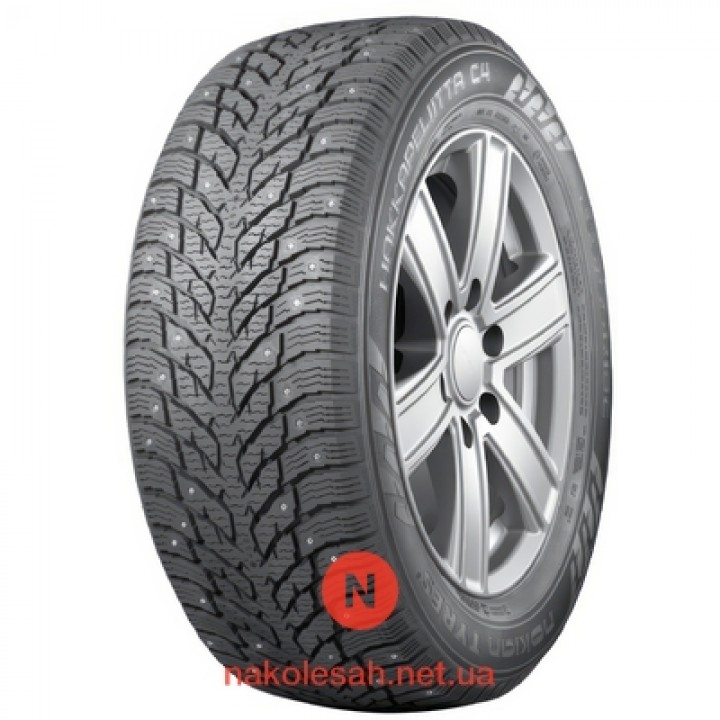 Nokian Hakkapeliitta C4 215/70 R15C 109/107R (шип)