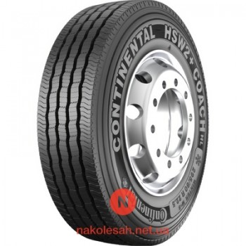 Continental HSW2+ Coach (рульова) 315/80 R22.5 156/150L