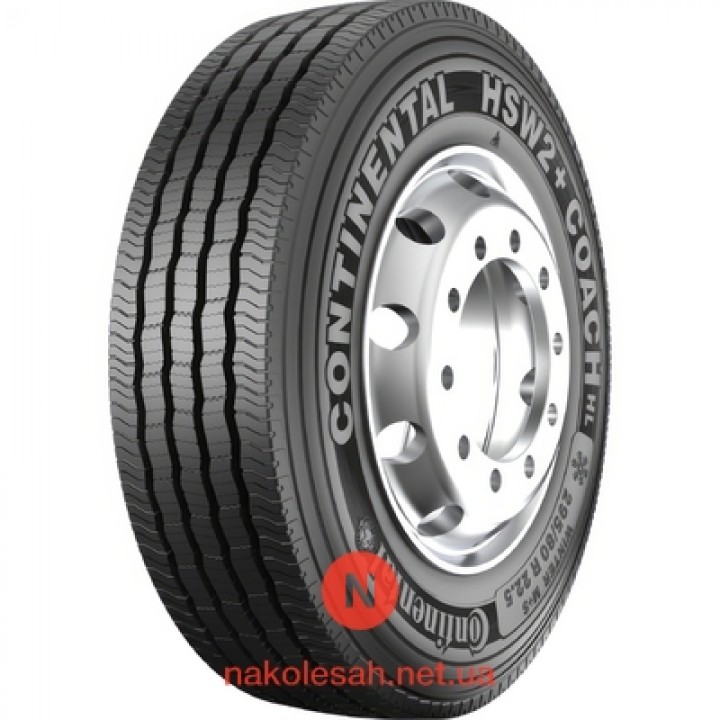 Continental HSW2+ Coach (рульова) 315/80 R22.5 156/150L