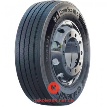 Continental Conti Eco HS5 (рульова) 315/60 R22.5 154/150L PR20