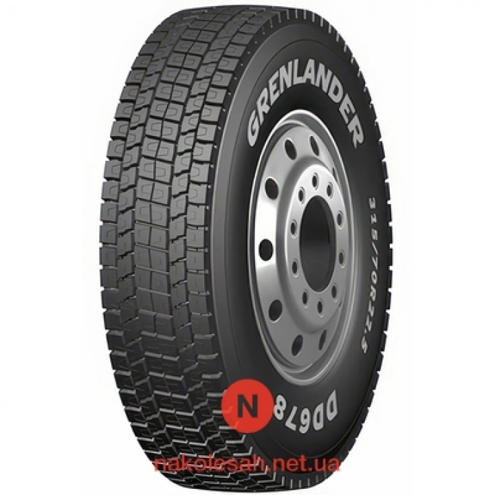 Grenlander DD678 (ведуча) 215/75 R17.5 135/133J PR18