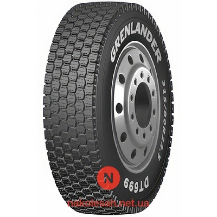 Grenlander DT699 (ведуча) 315/80 R22.5 156/150L PR20