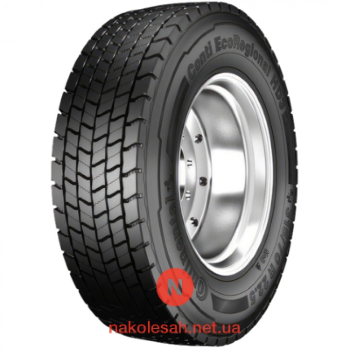 Continental Conti EcoRegional HD3+ (ведуча) 315/80 R22.5 156/150L