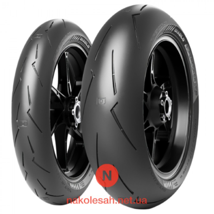 Pirelli DIABLO SuperCORSA V4 SP 120/70 R17 58W