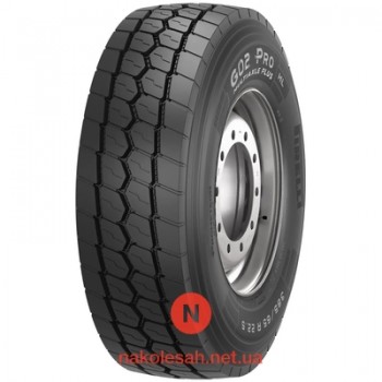 Pirelli G02 PRO MULTIAXLE PLUS (універсальна) 385/65 R22.5 164K