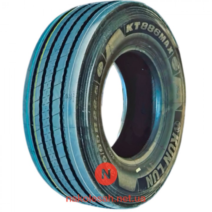 Kunlun КТ886MAX (причіпна) 385/65 R22.5 164K