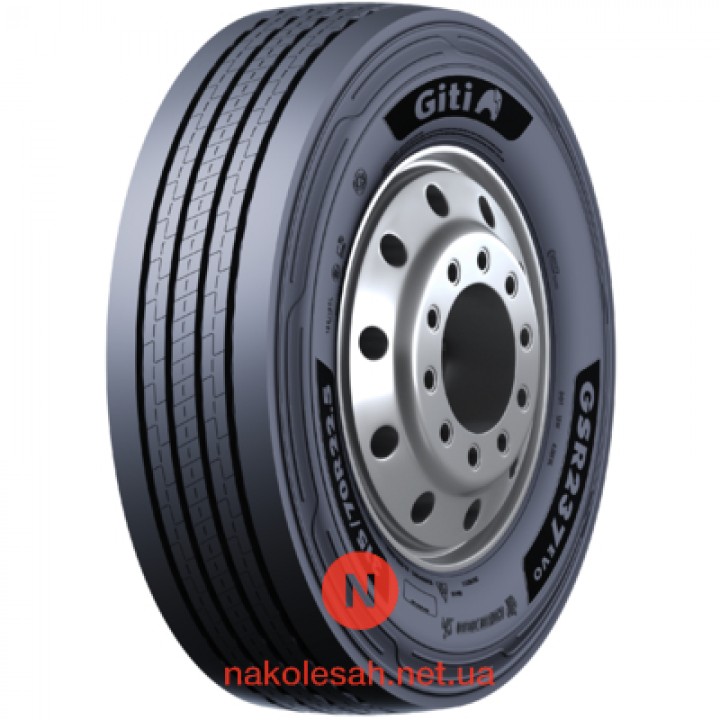 Giti GSR237Evo (рульова) 385/65 R22.5 164K Giti GSR237Evo (рульова) 385/65 R22.5 164K